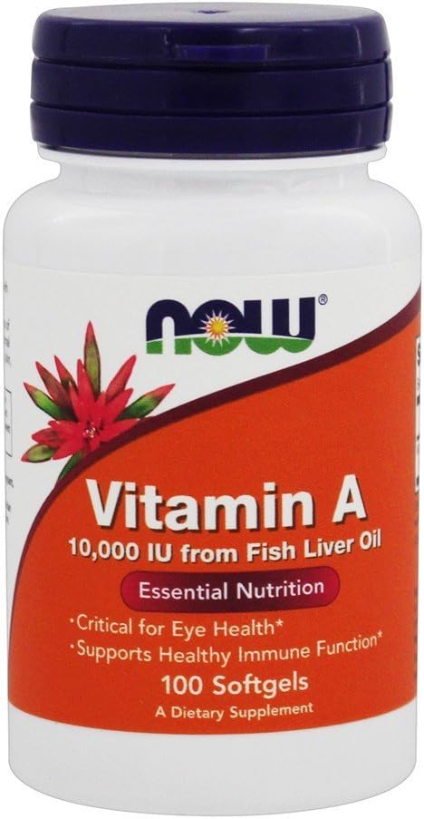 Sekarang Foods, Vitamin A, 10.000 IU, 100 Softgels