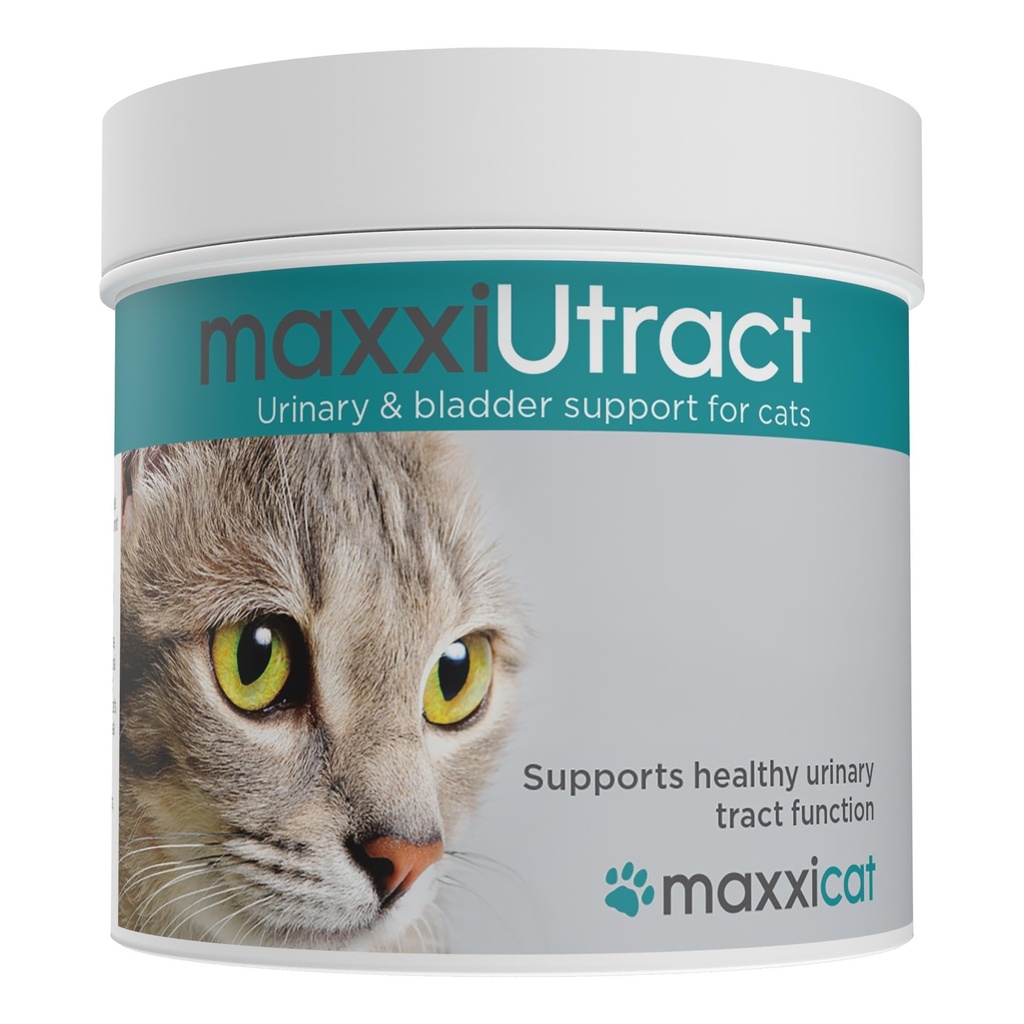 Maxxxpaws maxxiUtract Urinary & Bladder Duplement for Cats, 3.2oz