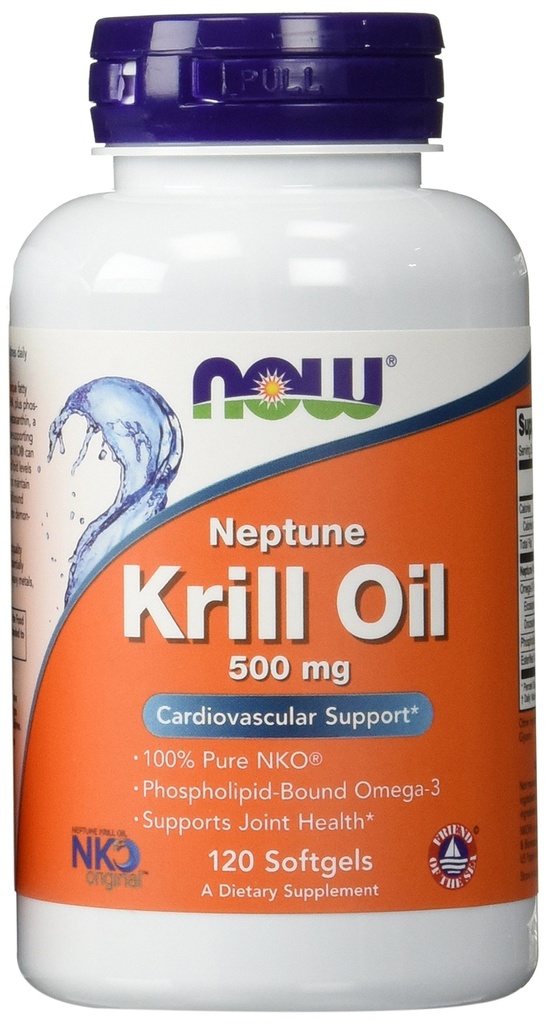 Sekarang Foods Neptunus Krill Oil 500Mg (2-pack) 120 softgels