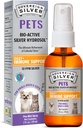 Sovereign Silver Pets Immune Support, Colloidal Silver, Bio- Active Silver Hydrosol, for Dogs and Cats, 10 plum, Fine Mist Spray, 2 Fl Oz