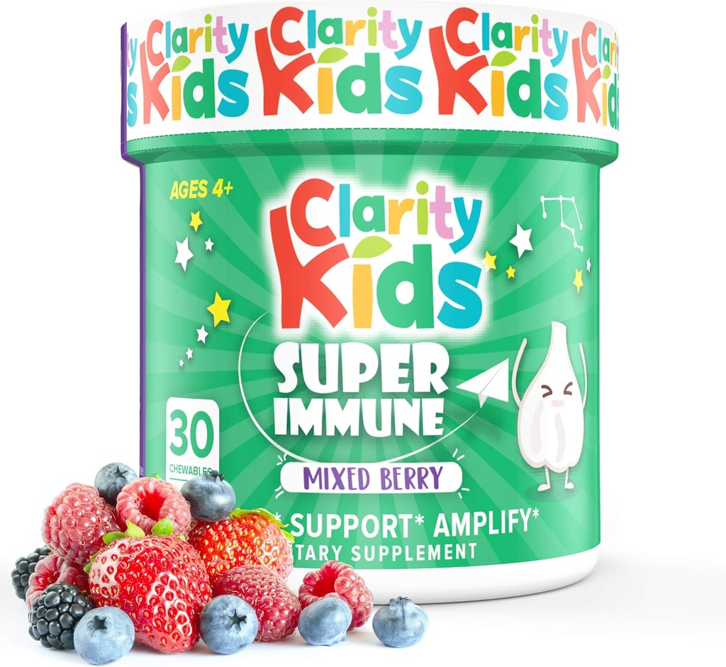 Clarity Kids Super Immune Dukung: