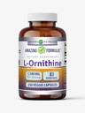 Amazing Formulas L-Orniyoy Suplemen 1124; 1500 Mg Per Serving 124; 250 Vevgie Capsules 12.4; Non-GMO 124; Gluten Free Alag4; Made in USA