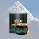 Bhumija dan Life Science Organic Resin Shilajit Suplemen untuk Pria dan Wanita
