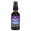 WishGarden Herbs Fertilitas Prep - All- Natural Fertility Herbal Suplement with Vitex, Red Maca & Raspberry Leaf, Pasokan Hormone Sehat untuk Perempuan, Optimal Uterine Health & Conception, 2oz