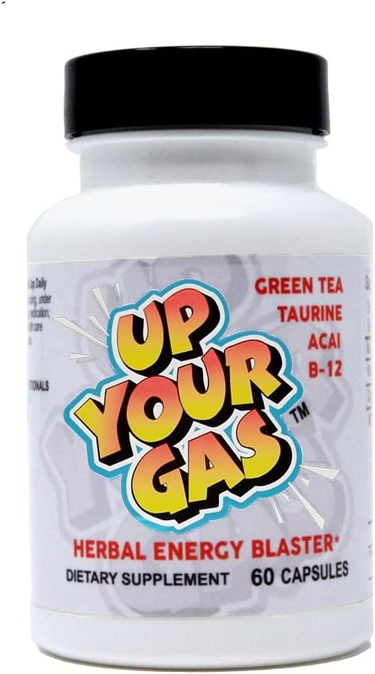 Suplemen Energi Herbal 60 Kapsul