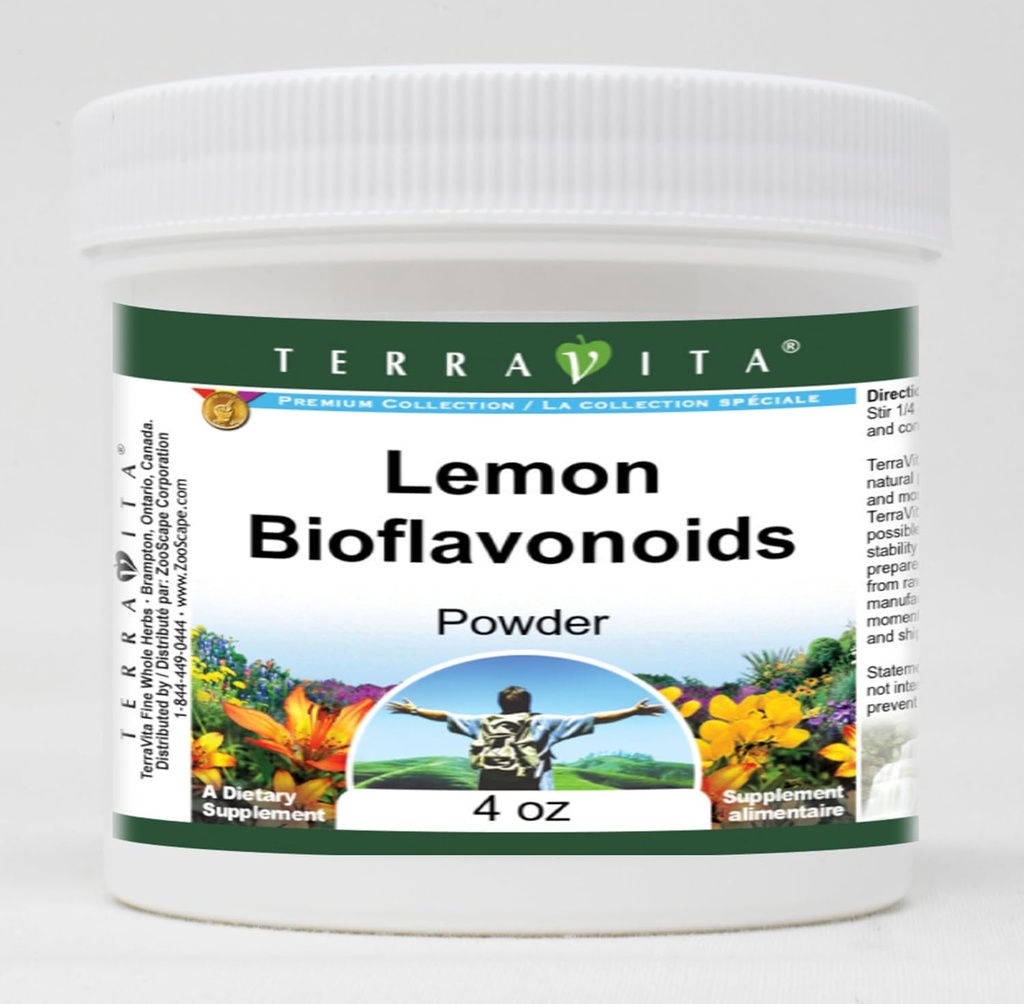 Terravita Lemon Bioflavonoid Powder (4 oz, ZIN: 521776)
