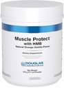 Douglas Laboratorium Muscle Dilindungi dengan HMB 124; Pendukung Synthesis Protein dan Pelestarian Otot Lean 124; 9.7 Bubuk Ounces