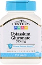 21 Century Potasium 99Mg Tablet 100 + 10 (2 Pack)