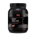 GNC AMP Clear Isolate Whey Protein Powder, Muscle Growth, Recovery, Performance, 25g Protein, 5g BCAA, 1g Sugar, 130 Calories atau Kurang, Partai Teruji 3, Gluten Bebas, Strawberry, 28 SVG