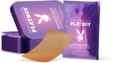 AVID Playboy - Menstrual Relief Oral Strips (30 Edible Strips) Fast Dissolving PMS Relief & Hormonal Salvation Strips for Women - Lemon Ginger Flavored Multi- Benefit PMS Tambahan untuk Perempuan