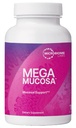 Microbiome Labs MegaMucosa - Amino Acids Suplemen dengan Dairy- Free Immunoglobulin - Gut Health + Imune Dukungan untuk Perempuan & Men - untuk Complete Mucosal Dukungan (180 Capsules)