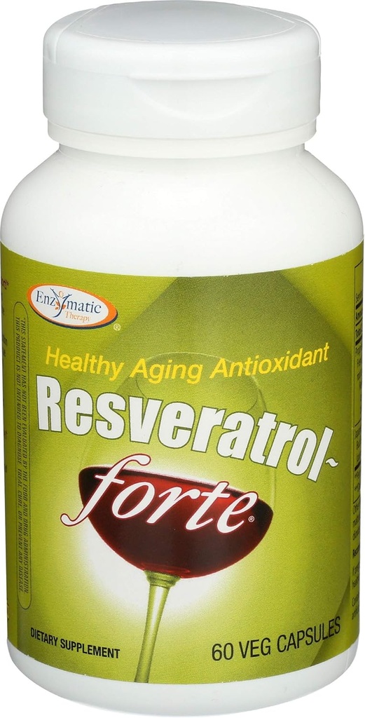 Terapi Enzimatic, Resveratrol Forte, 60 tablet