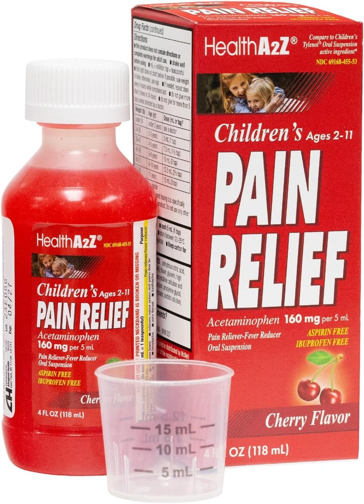 Acetaminopren 160 mg (5mL)