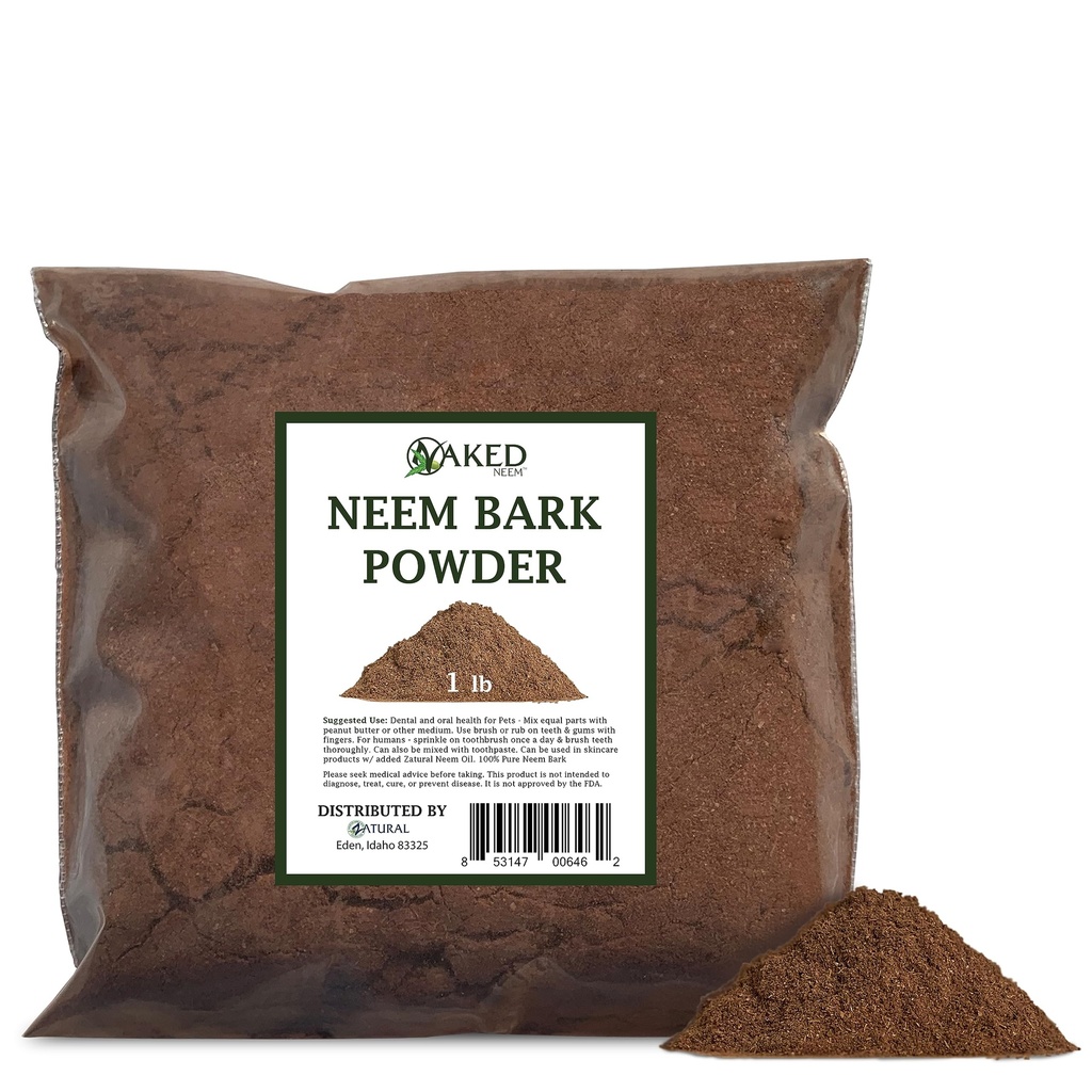 Dukungan Paruh Gigi Neem Bark Dental & Ditraffic - 16oz