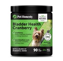 Cranberry Bladder Health for Dogs - contains Active Ingreations - Cranberry & D- Mannose to Help Dukung Dog Urinary Tract Health, Dog Bladder Dukung, & Ginney Dukungan untuk Dogs (Bacon)