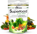 Superfood Green Juice Powder - Campuran lebih dari 21 Super Greens, Adaptogen, Prestigen, Progities, Antioksidants - Detox, Energi, dan Imune Dukungan Suplemen - Vegan, Gluten- Bebas