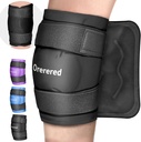 Ice Packs for Injuries Reworthy, Knee Gel Ice Pack Bold Pain Relief for Knee Replacement Becsion, Swelling, Meniscus Tear, ACL, Sports Injuries, Bruises and Arthritis, Elbow Ice Pack Black
