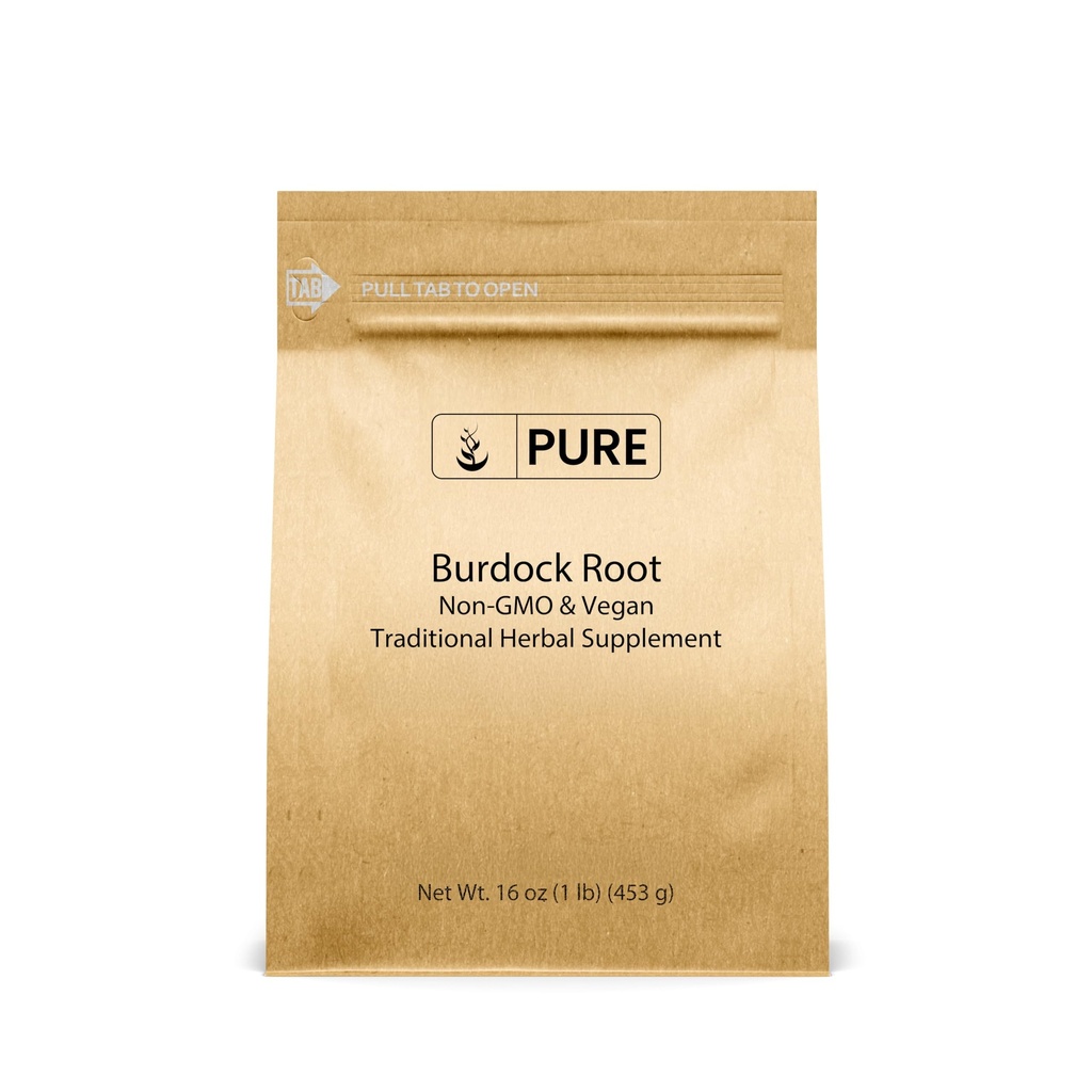 Murni lngredians Burdock Root Extract (1lb) Bull-Verified, Non- GMO