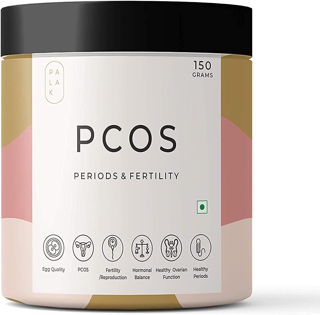 Catatan PCOS / PCOD dengan Myo- Inositol, D Chiro Inositol, L Arginine, L Metil Folate / 150 Grams