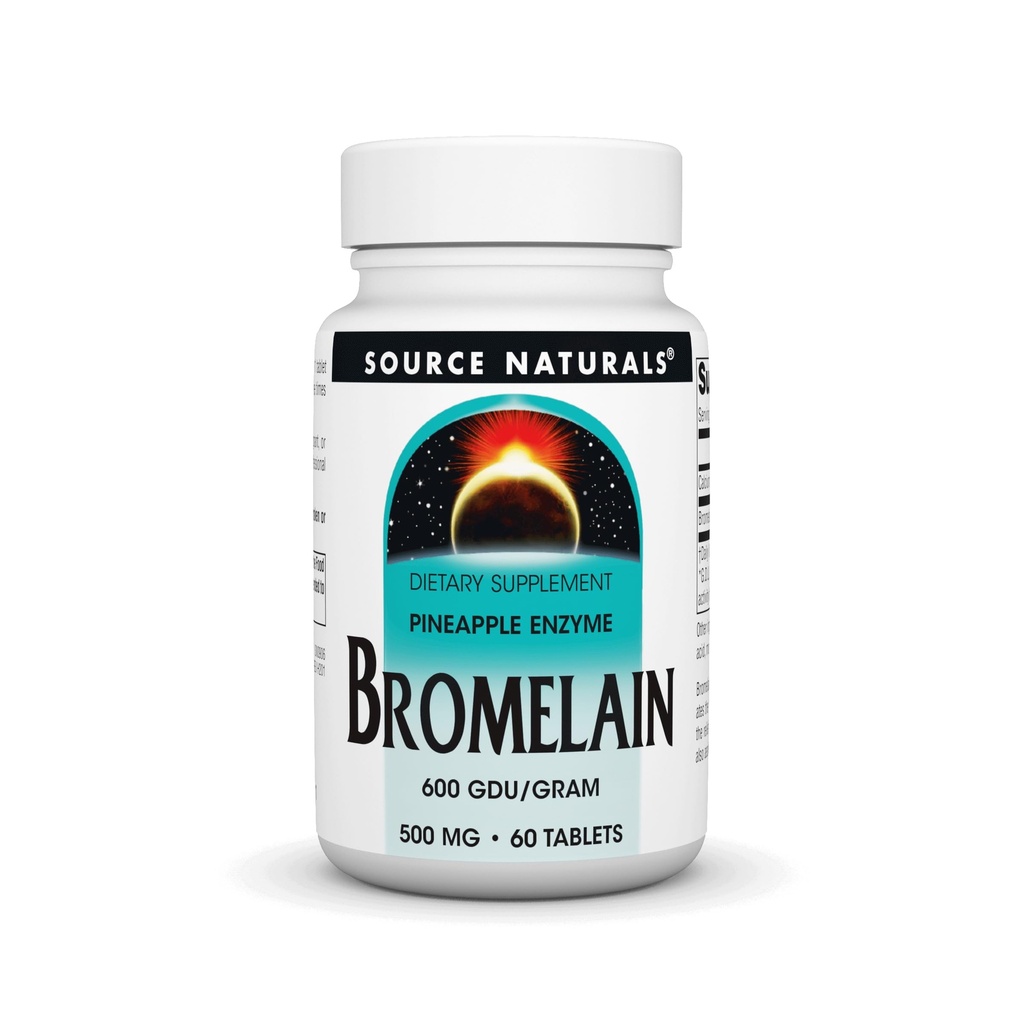 Sumbers Bromelain 500mg Proteolytic Enzyme Suplemen - 60 tablet
