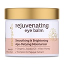 USDA Organik Eye Moisturizer Cream - Peremahan dan Penentuan Umur Natural Defying Balm - Ingreations untuk Sensitive Skin dengan Jojoba Oil, Argan Oil for Puffiness, Fine Lines Plus More
