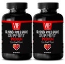 VIP VITAMINS Olive Leaf Extract Super Strength - Blood Pressure - Eat More Fruit (2 Bottles - 120 Capsules)