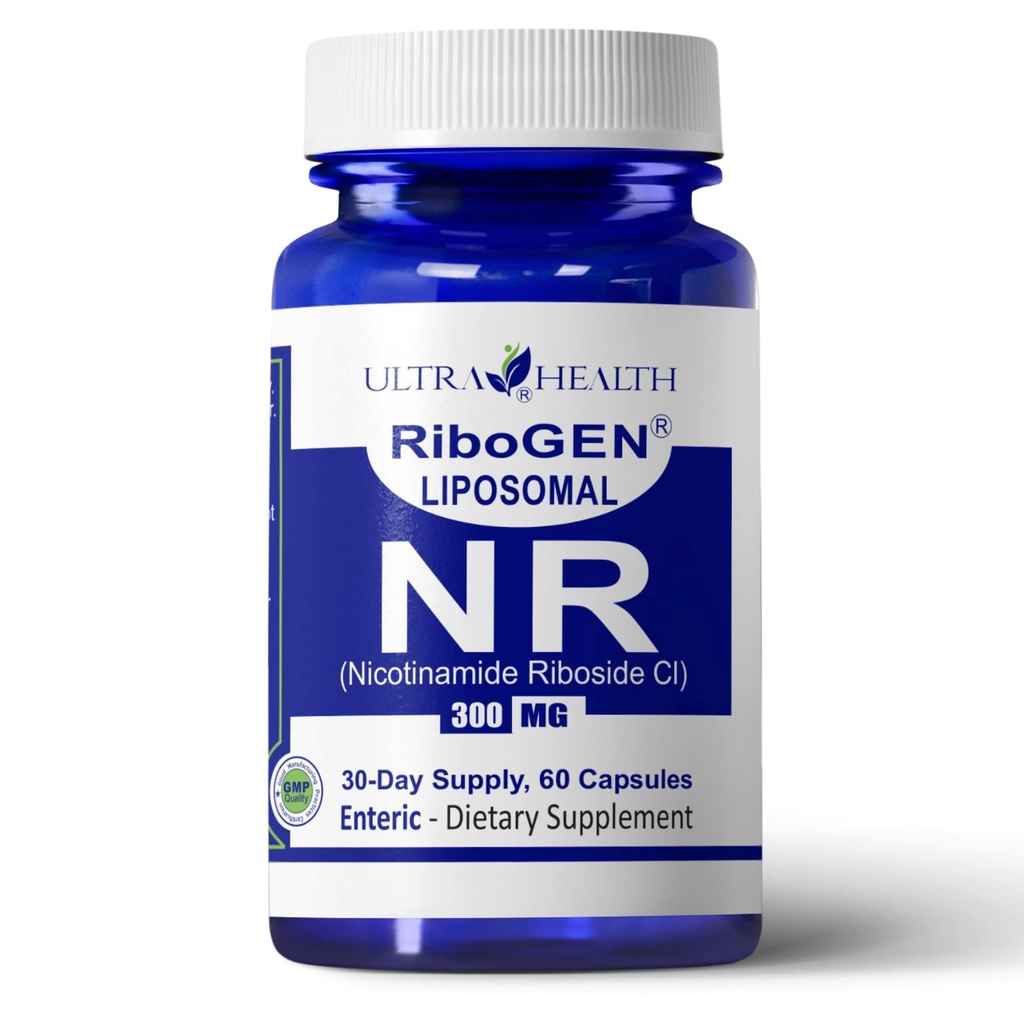 Nilai Terbaik Nicotinamide Riboside (NR) 300mg, New Entuic Capsules, Lipomal Coated for Highest bioavability, NAD Suppplement, Ultra High Highness. NMN alternatif.