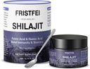 Shilajit Pure Himalaya Emas Organik Kelas Natural Shilajit Resin untuk Pria & Perempuan - Himalaya Shilajit dengan 85 + Trace Acid Minevic & Fulvic, 60 Grams