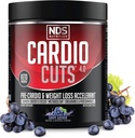 NDS Nutrition Cardio Cuts 4.0 - Grape Gusher, 20 porsi (Paket 1)