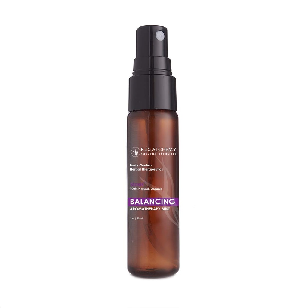 RD Alchemy - Balancing Hot Flash Mist for Menopause. Black Cohosh, Vitex + Maritoram dan Ylang Ylang Estivenous Oils Bantuan Soothe untuk Membuat Anda Merasa Lebih baik.