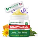OWELL UMPURAN Menggambar Salve Oquest untuk Boil & Cyst Removal, Rambut Dalam, Pembuangan Splinter, Bug Spider Bites, Bee Sting, Mosquito Itching, Poison Ivy
