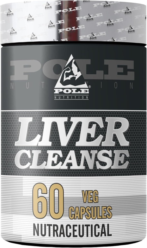 Liver Cleanse Formula dengan Ekstrak Thistle Milk & Herbs, 60 Capsules, Dukung Fungsi Hidup Sehat & Detoksifikasi Proses