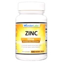 Lab Wonder yang Diurutkan Gluconate Zinc 50 mg - Mendukung Skin Sehat, Sistem Imune, Pertumbuhan Sel, dan Lebih - 100 tablet Vegetarian