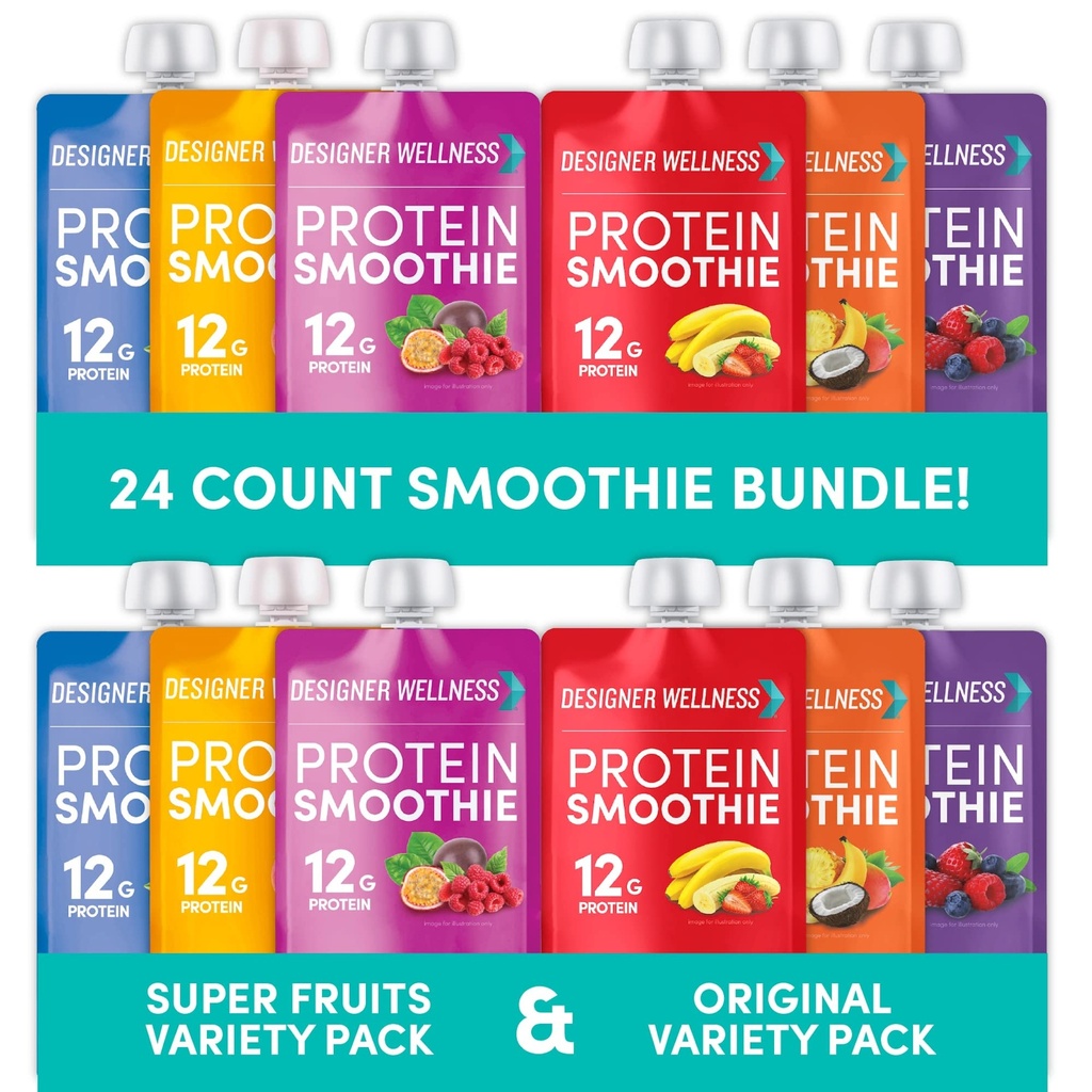 Designer Wellness Protein Smoothies