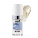 BrandesisRetinol + Niacinamide Anti- Aging Eye Serum - Under Eye Cream for Dark Circles and Wrinkles - Peptide, Caffeine, Vitamin C E Eye Cream - Made in The USA (O.5 Oz)