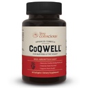Live Conscious CoQWell - CoQ10 Heart, Brain, dan Vascular Health Support, Coenzim Q10 Ubiquinone - 60 Softgels - 60 Day Supply