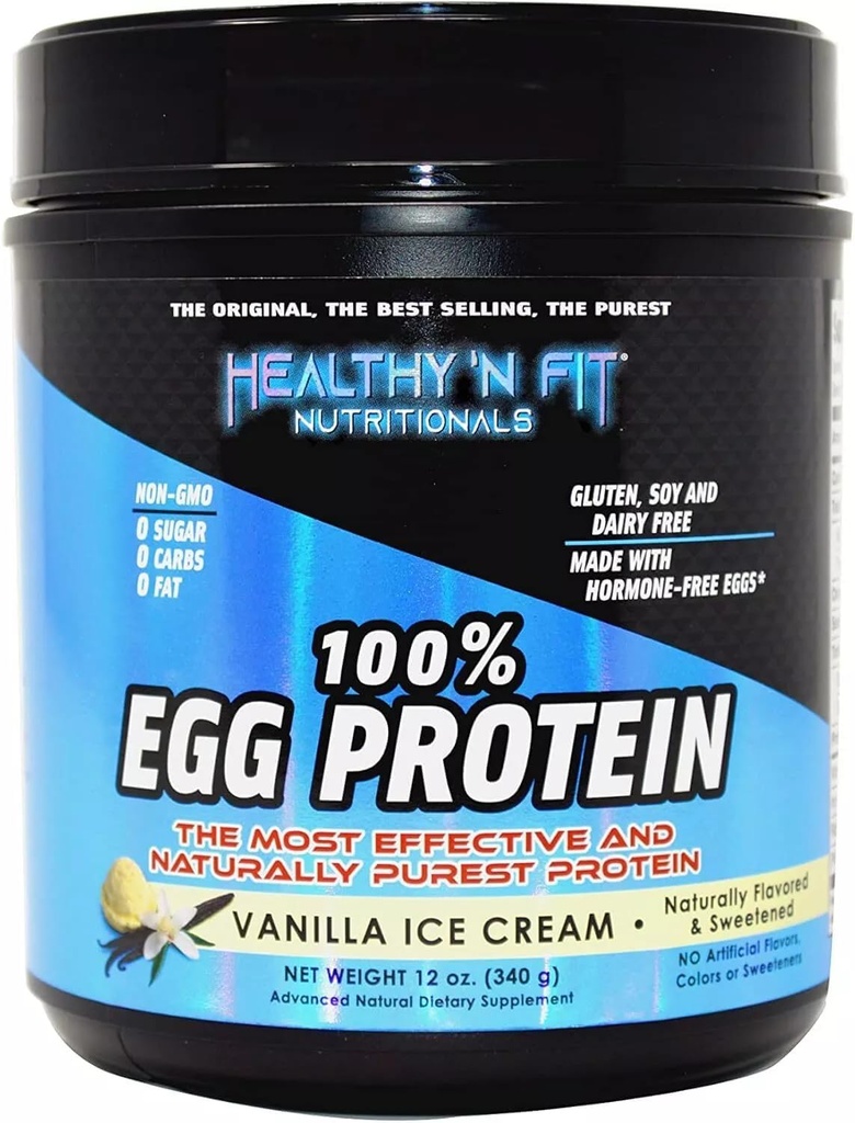 100% Bubuk Protein Telur