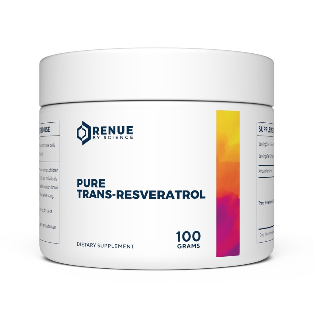 Renue By Science Resveratrol 124; High Strength Resveratrol Supplement