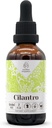 Cilantro Alcohol- Free Natural Tincture Extract, Imune System Booster, Liquid Drops Terbuat dari 100% Cilantro Dry Leaf (2 fl oz)