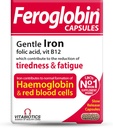 Feroglobin Vitabotic Organik Vitamin dan Mineral Capsules 30 Kapsul