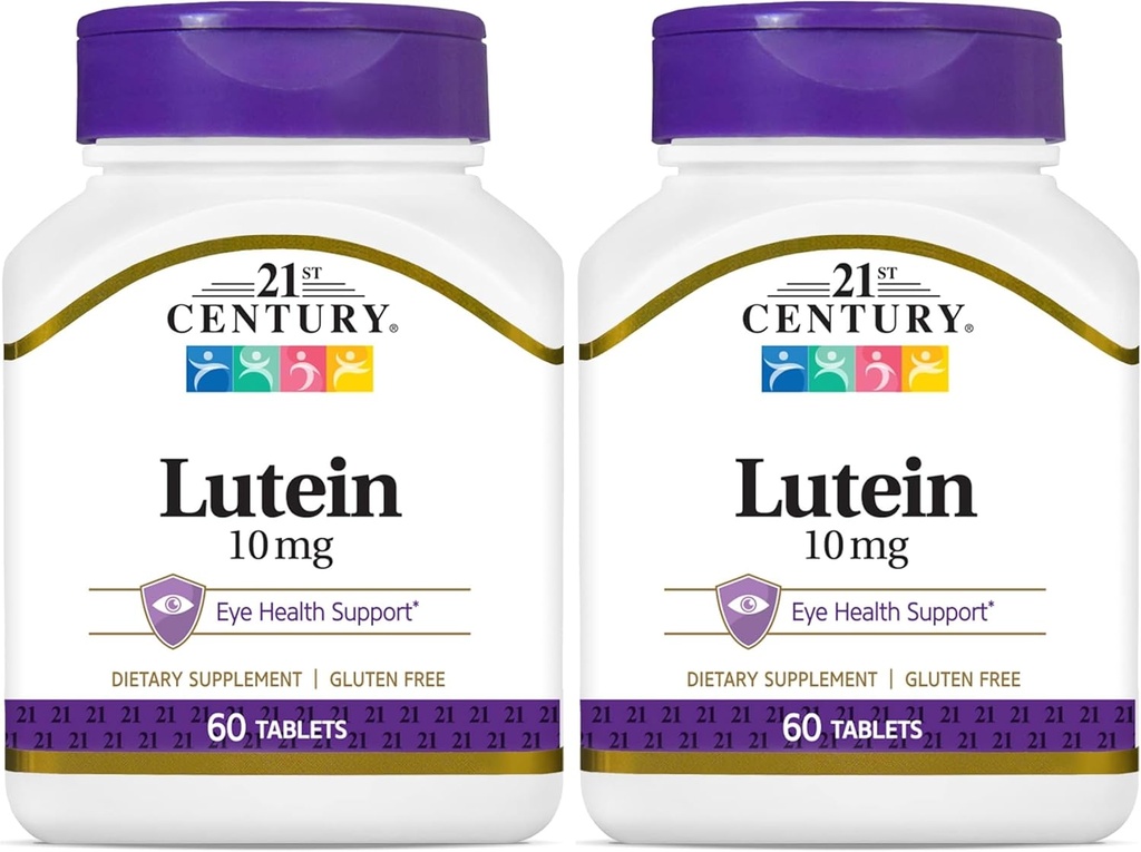 Abad 21 Lutein 10 mg Tablet, 60 Cacah (Paket 2)