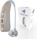 Digital Hearing Aids by Cleanzone, Rechargable Hearing Aid Patented Technology, Adjust High & Low Sounds, Hearing Aids for Seniors