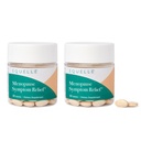 EQUELLE Multi- Symptom Menopause Relief from Hot Flashes, Muscle Aches & Support More Sleep. Bebas Hormon, Plant - Based S-Equol - 2 Bulan Supply (120 Tablet)