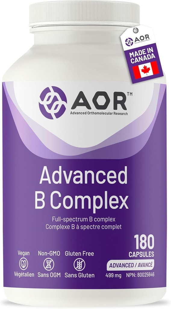 AOR SPO Aor Advan.B Kompleks Cap., 180 EA