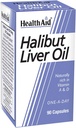 Healthaid Halibut Liver Oil - 90 Capsules