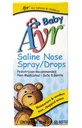 AYR Baby Saline Nasal Spray / Drops, 1 Oz