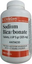 Sodium Bikarbonat Tablet USP 325 mg (5 Grains) untuk Relief of Acid Indibubles, Heartburn, Sour Stomach & Upset Attomach 1000 Tablet per Botol oleh CitraGen Farmasi Inc