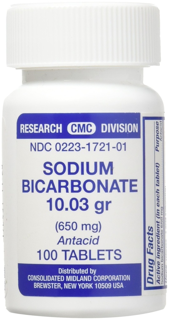 Sodium Bikarbonat Antax (650mg) - 100 tablet