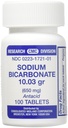 Sodium Bikarbonat Antax (650mg) - 100 tablet