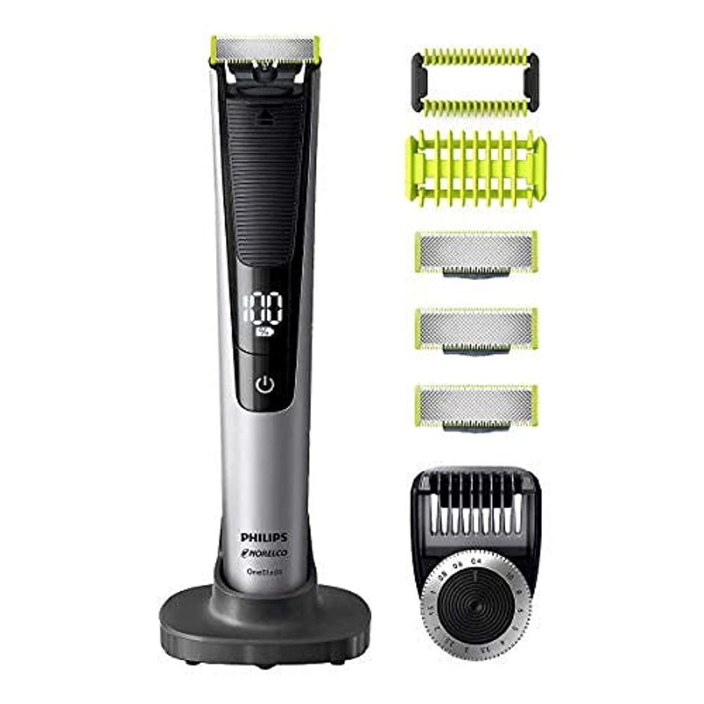 Philips Norelco OneBlade Pro wajah dan Rimmer Tubuh